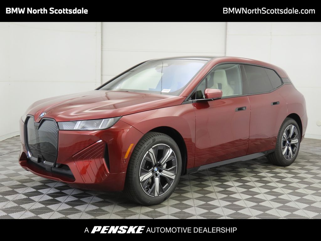 2026 BMW iX 60's photo