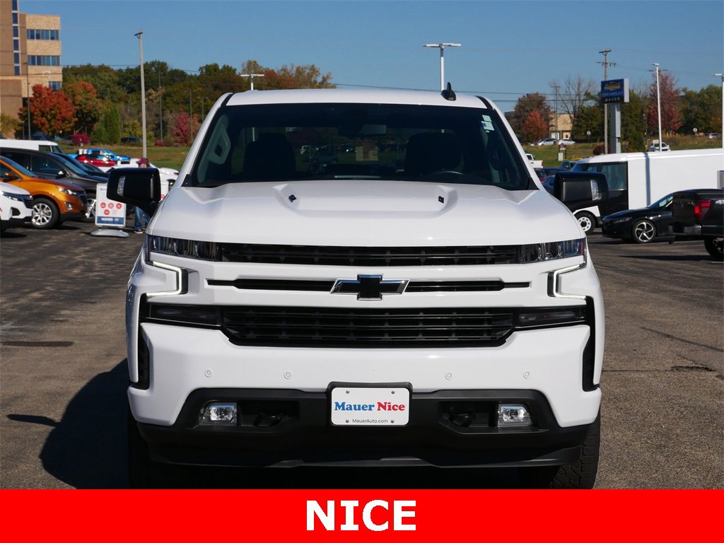 Used 2022 Chevrolet Silverado 1500 Limited RST with VIN 1GCUYEEL6NZ234074 for sale in Anoka, Minnesota