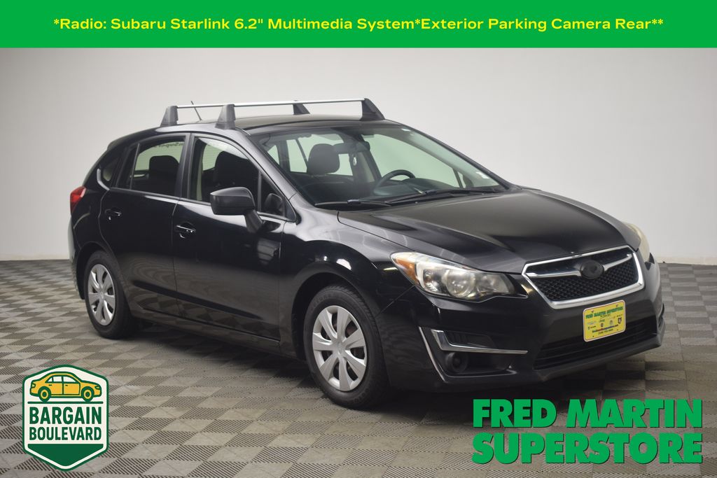 2015 Subaru Impreza