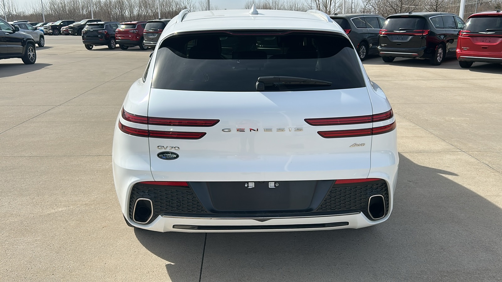 2023 Genesis GV70 2.5T photo 4