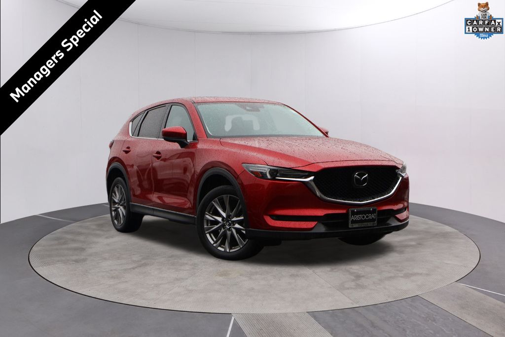 2021 Mazda CX-5 Grand Touring's photo
