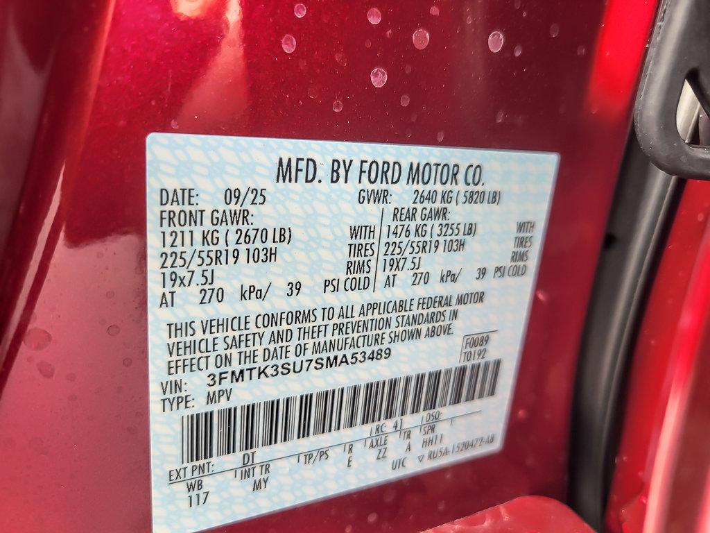 2025 FORD MUSTANG MACH-E - Image 28