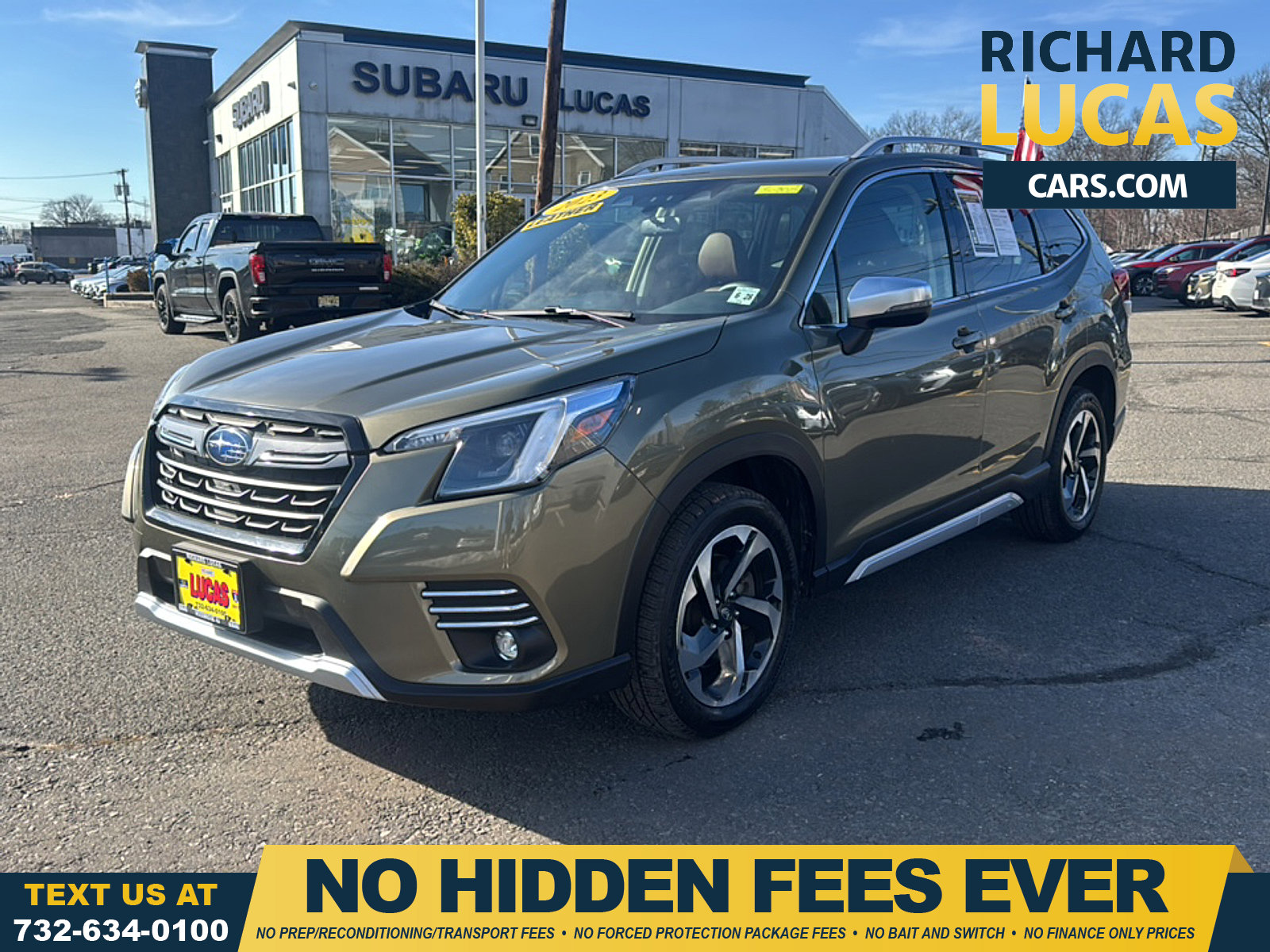 2023 Subaru Forester Touring Crossover AWD