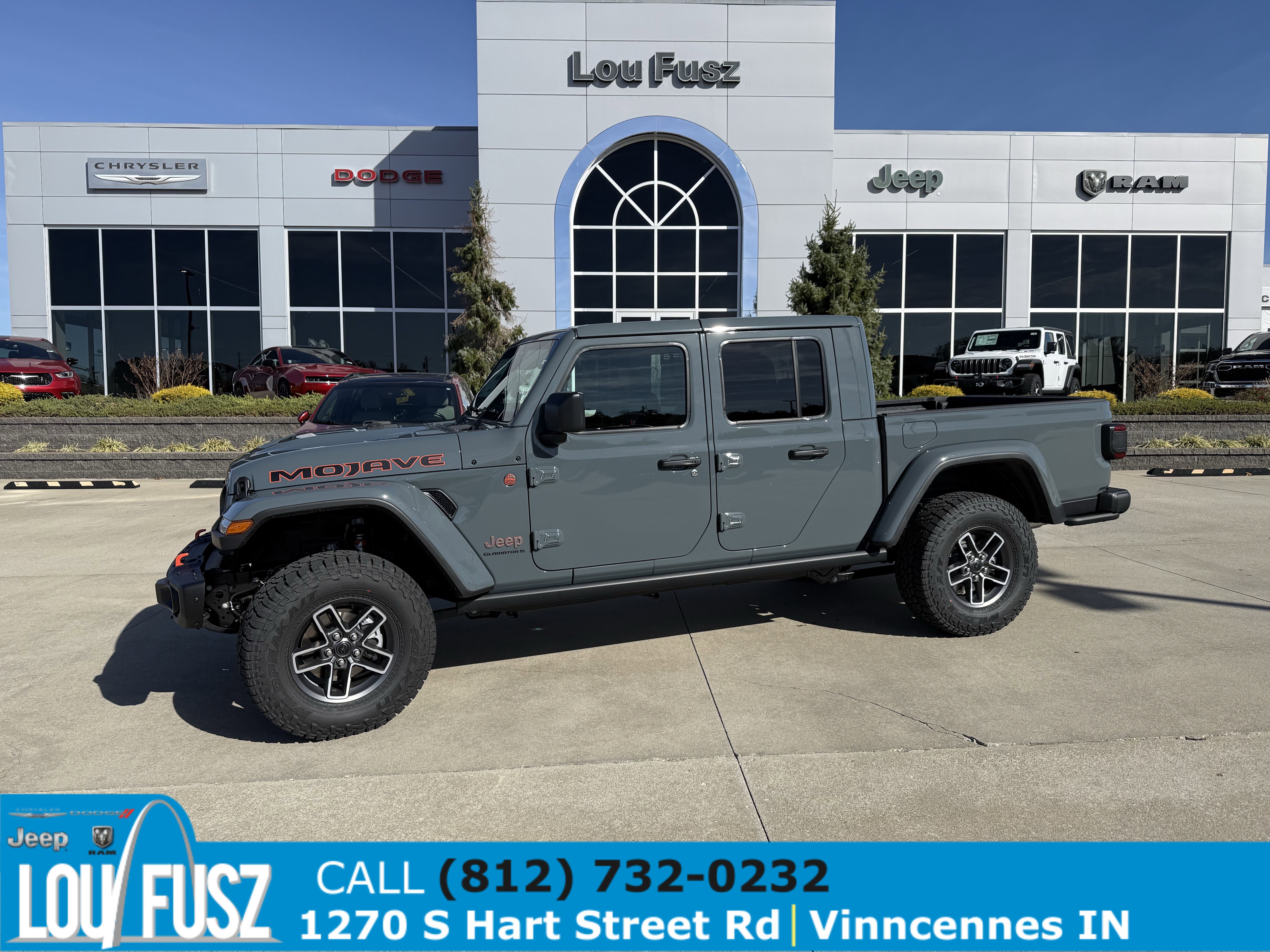 2026 Jeep Gladiator Mojave X's photo