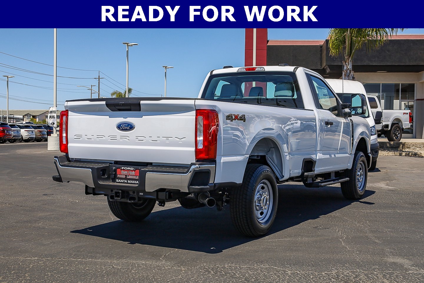 2025 Ford F-250 XL photo 4