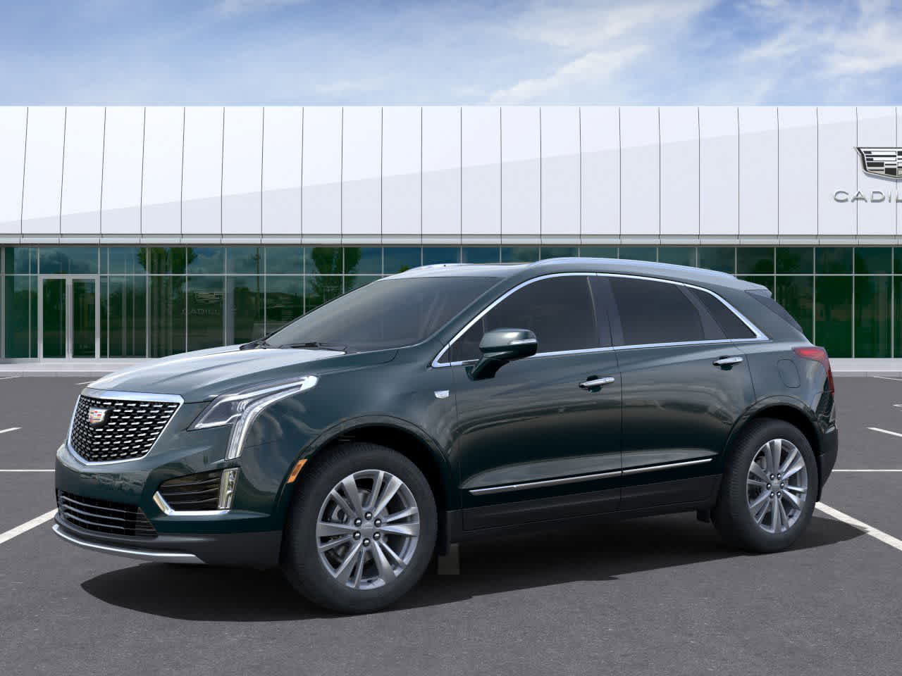 2025 Cadillac XT5 Premium Luxury photo 2