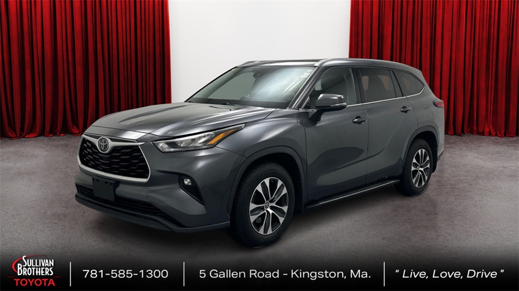2020 Toyota Highlander XLE's photo