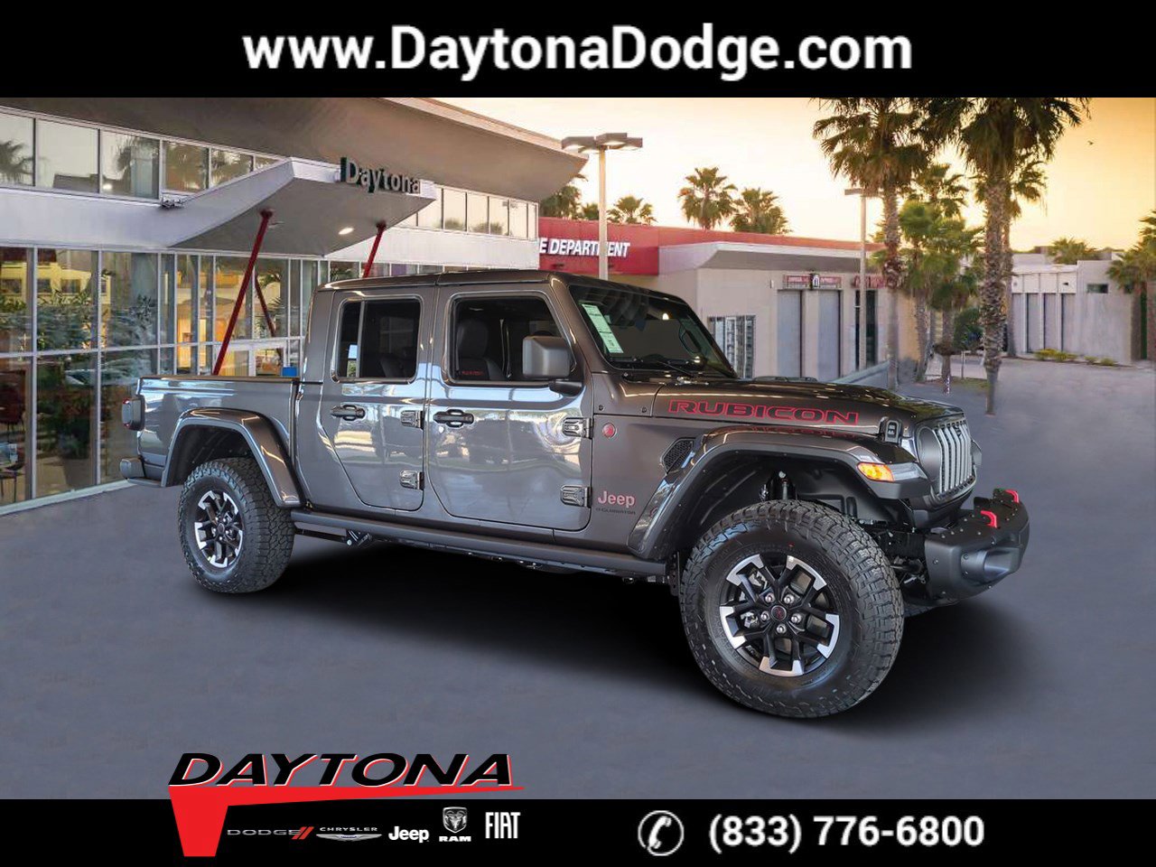 2026 Jeep Gladiator Rubicon X's photo