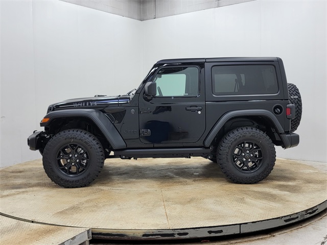 2025 Jeep Wrangler Willys photo 7