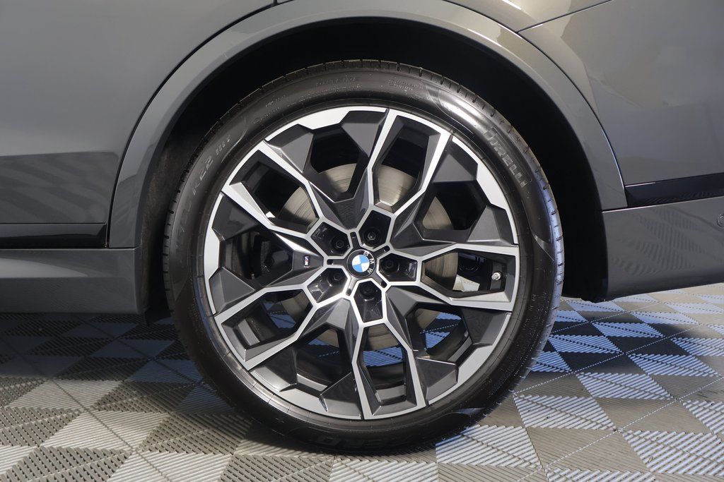 New 2026 Gray Metallic BMW M60i image 11