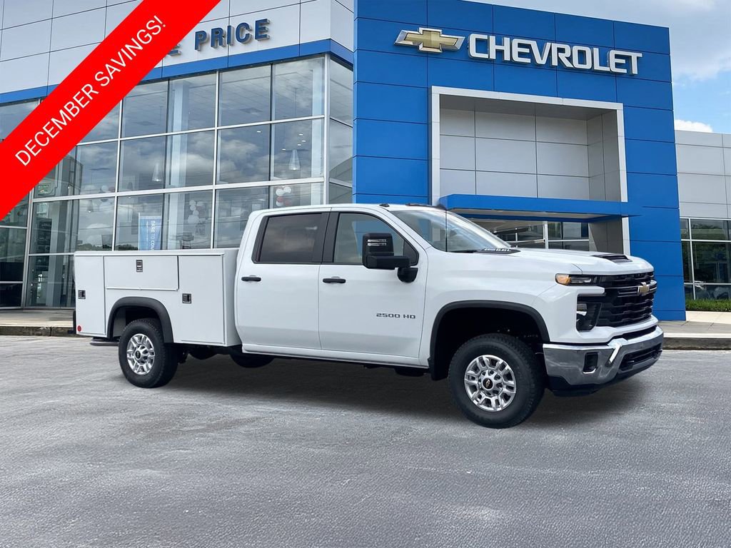 2026 Chevrolet Silverado 2500HD Work Truck's photo
