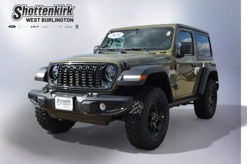 2026 Jeep Wrangler 2-Door Willys's photo