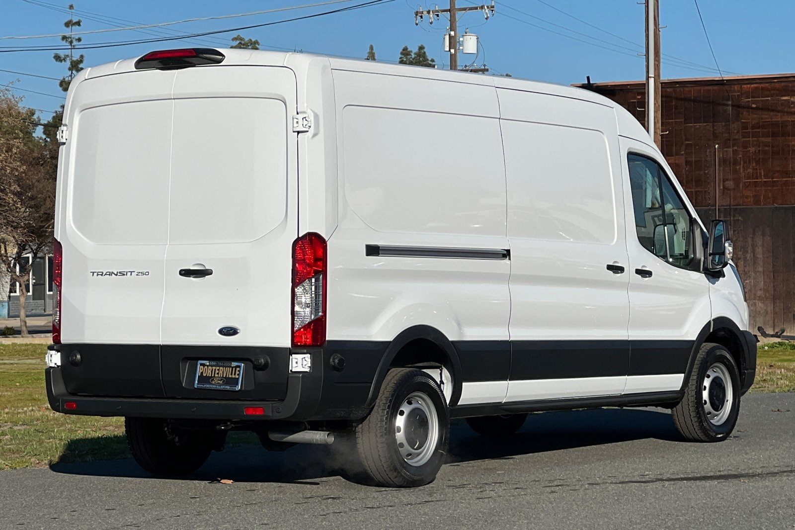 2024 Ford Transit Cargo Van photo 4