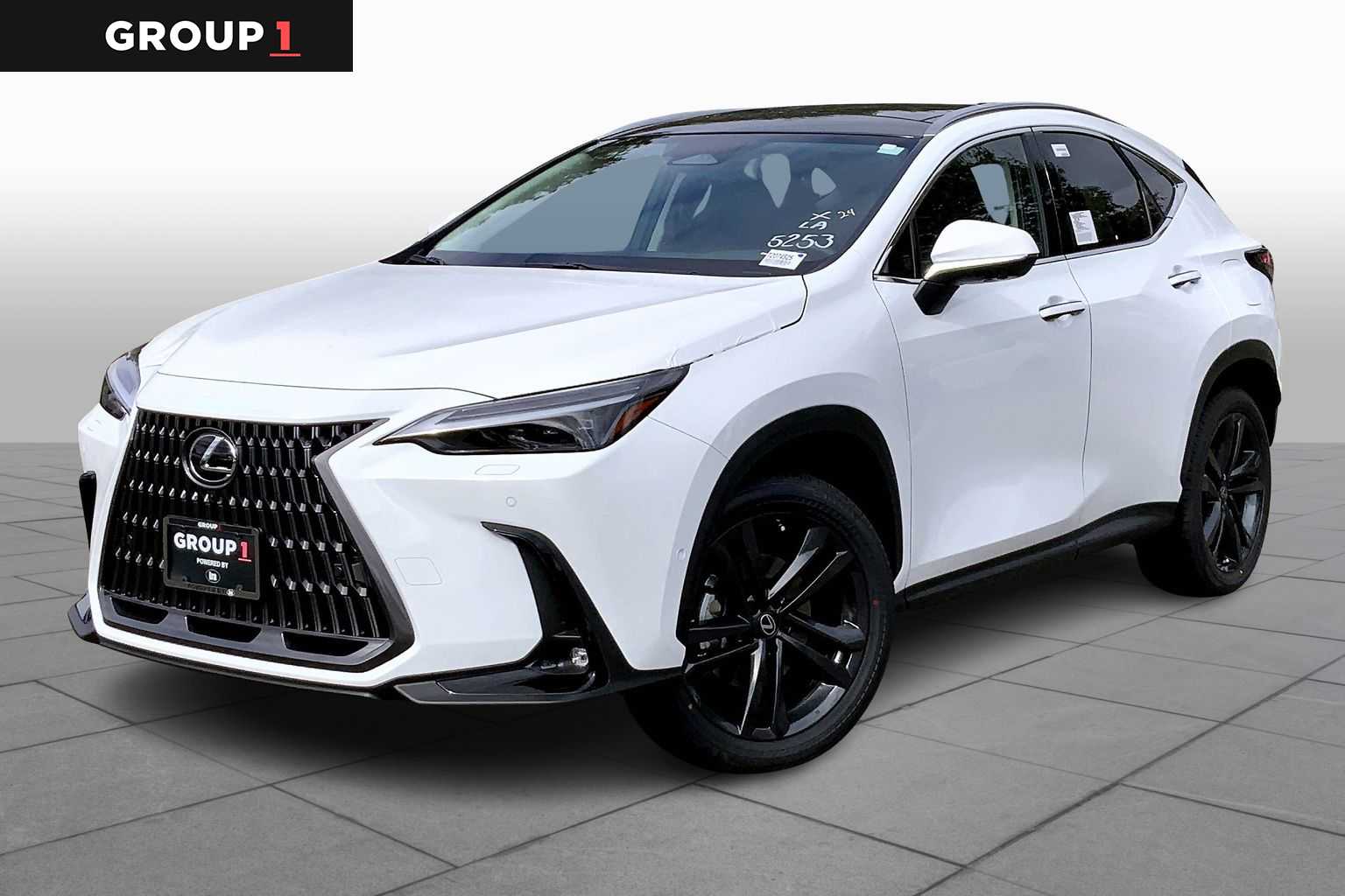 2026 Lexus NX PHEV 450h+'s photo
