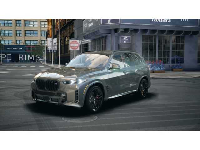 2026 BMW X5 M60i's photo