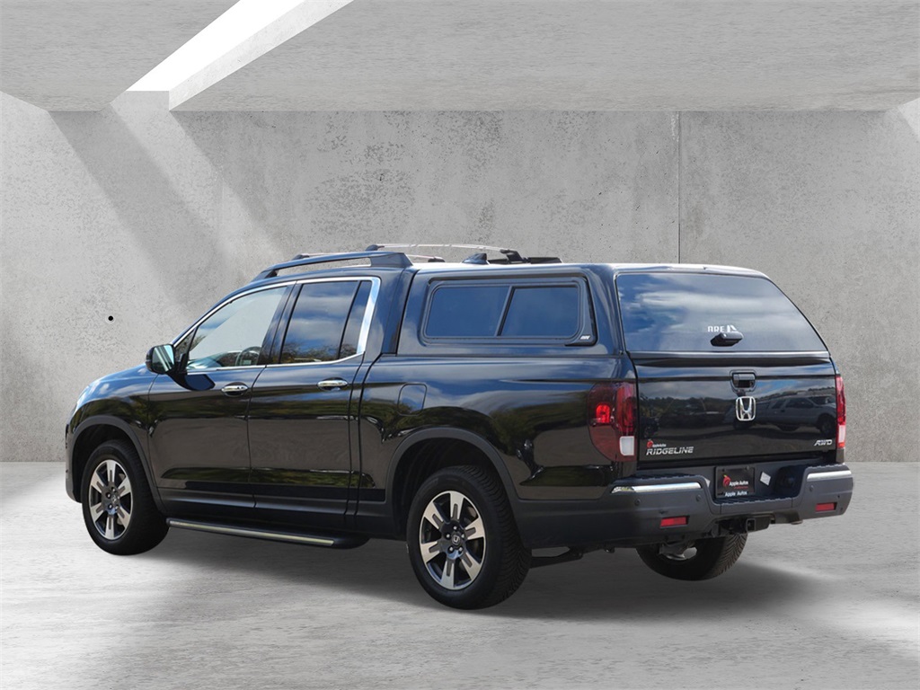 2019 Honda Ridgeline RTL-E photo 4