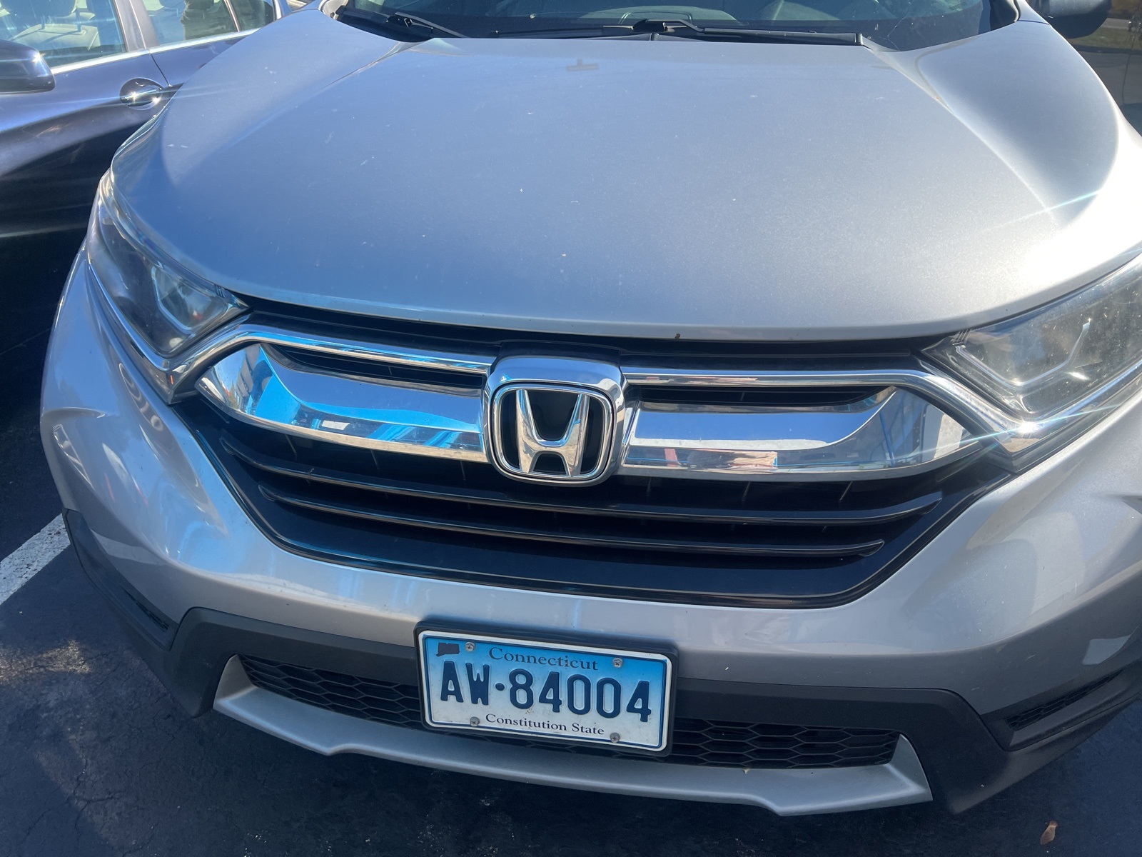 Used 2019 Honda CR-V LX with VIN 2HKRW6H39KH232514 for sale in Groton, CT