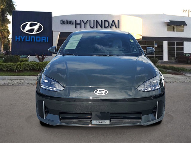 Certified 2023 Hyundai IONIQ 6 SEL with VIN KMHM34AA1PA048890 for sale in Delray Beach, FL