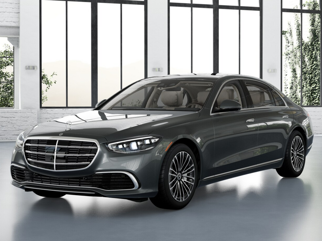 2026 Mercedes-Benz S-Class S 580's photo