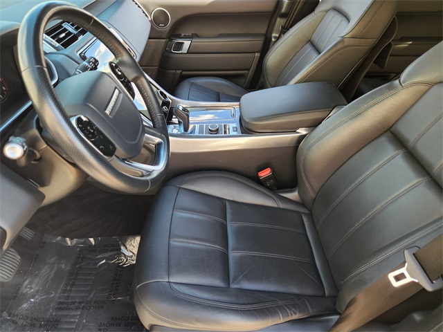 2022 Land Rover Range Rover Sport SE photo 9