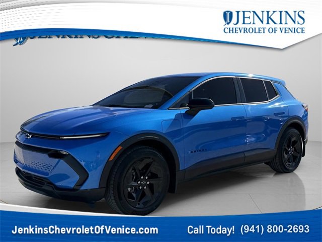 2026 Chevrolet Equinox EV 1LT's photo