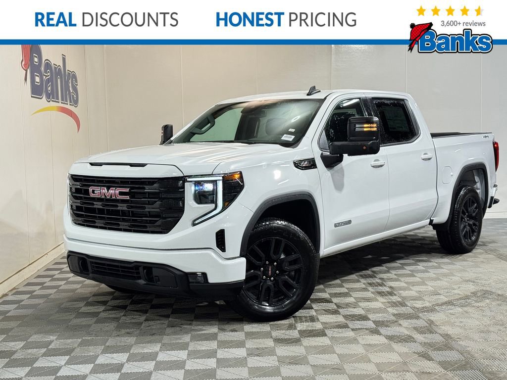 2026 GMC Sierra 1500 Elevation's photo