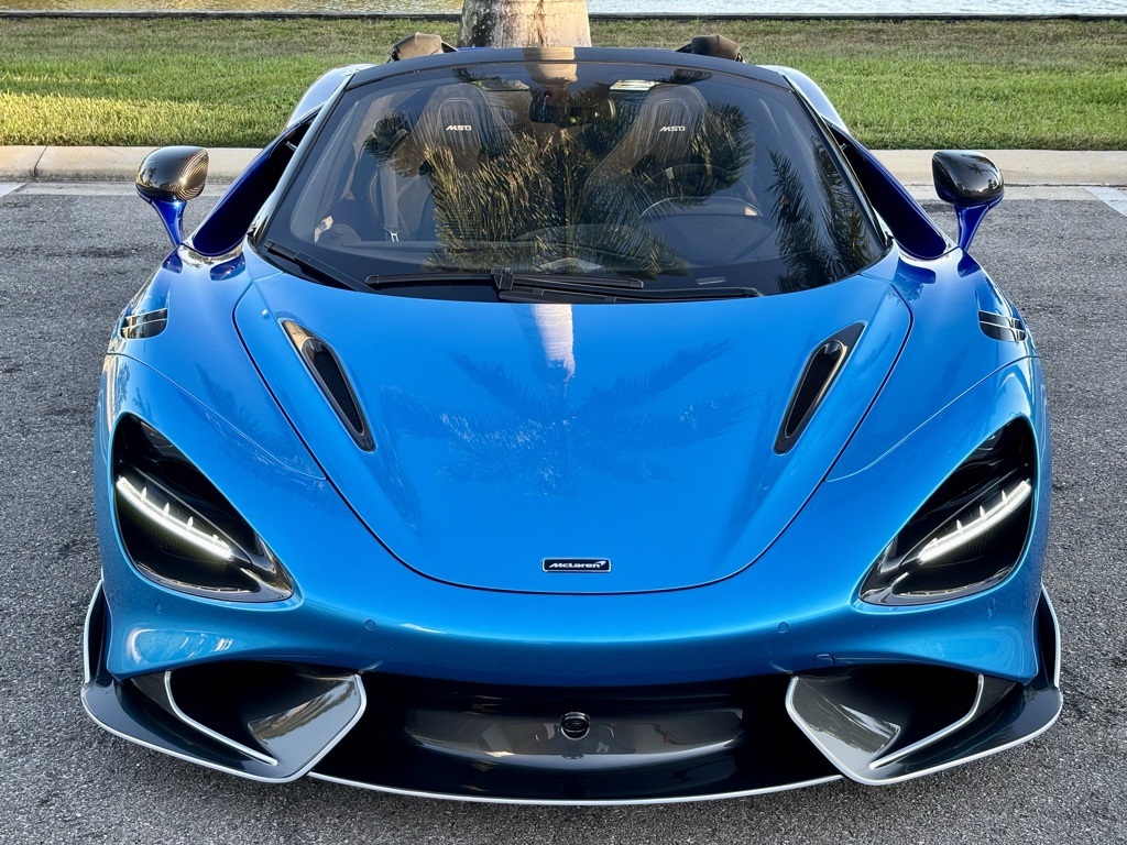 Pre-Owned 2022 McLaren 765LT 2D Convertible in North Miami
