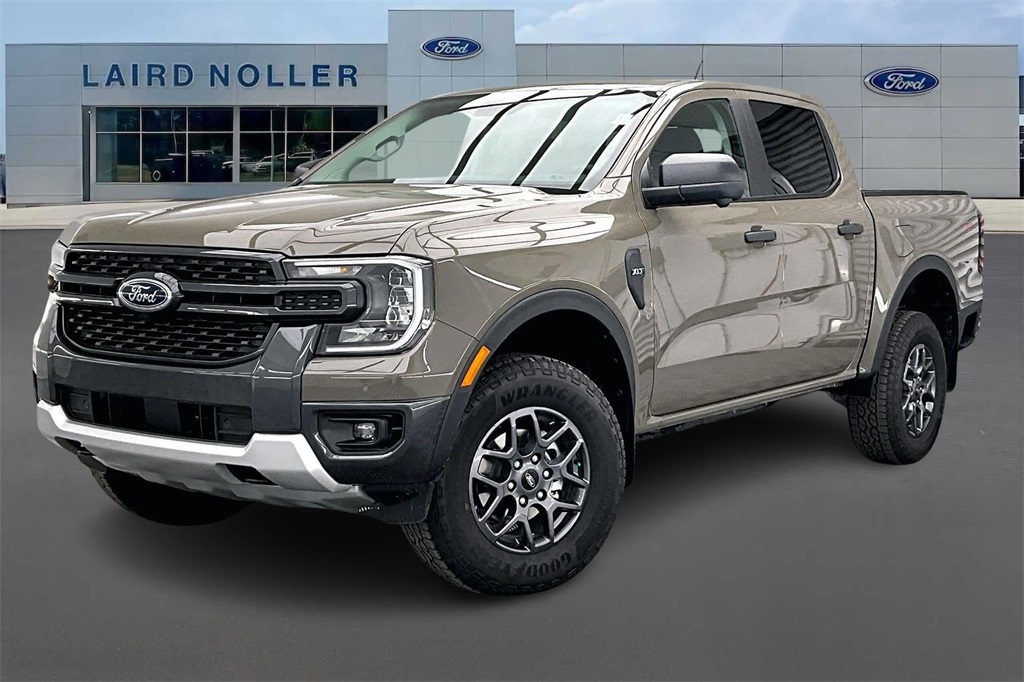 2025 Ford Ranger XLT's photo
