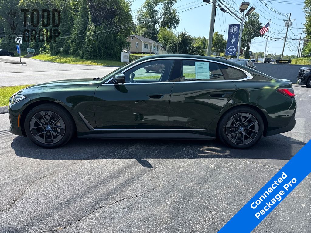 Used 2022 BMW i4 Base with VIN WBY73AW03NFN17539 for sale in Danbury, CT