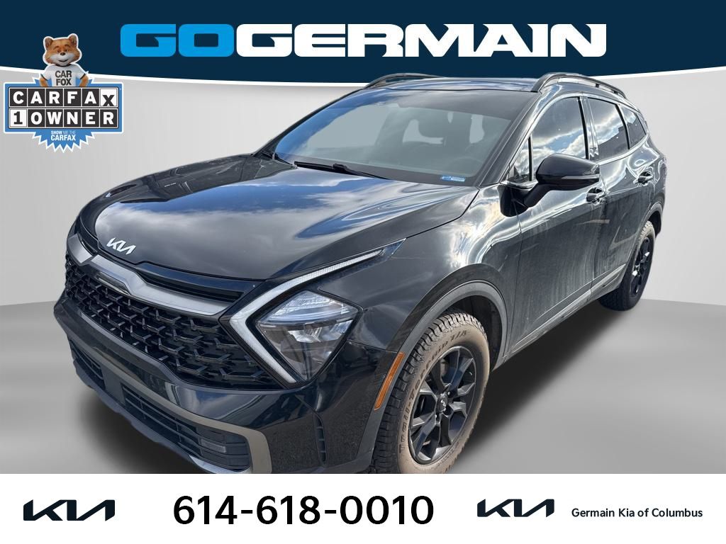 2023 Kia Sportage X-Pro's photo