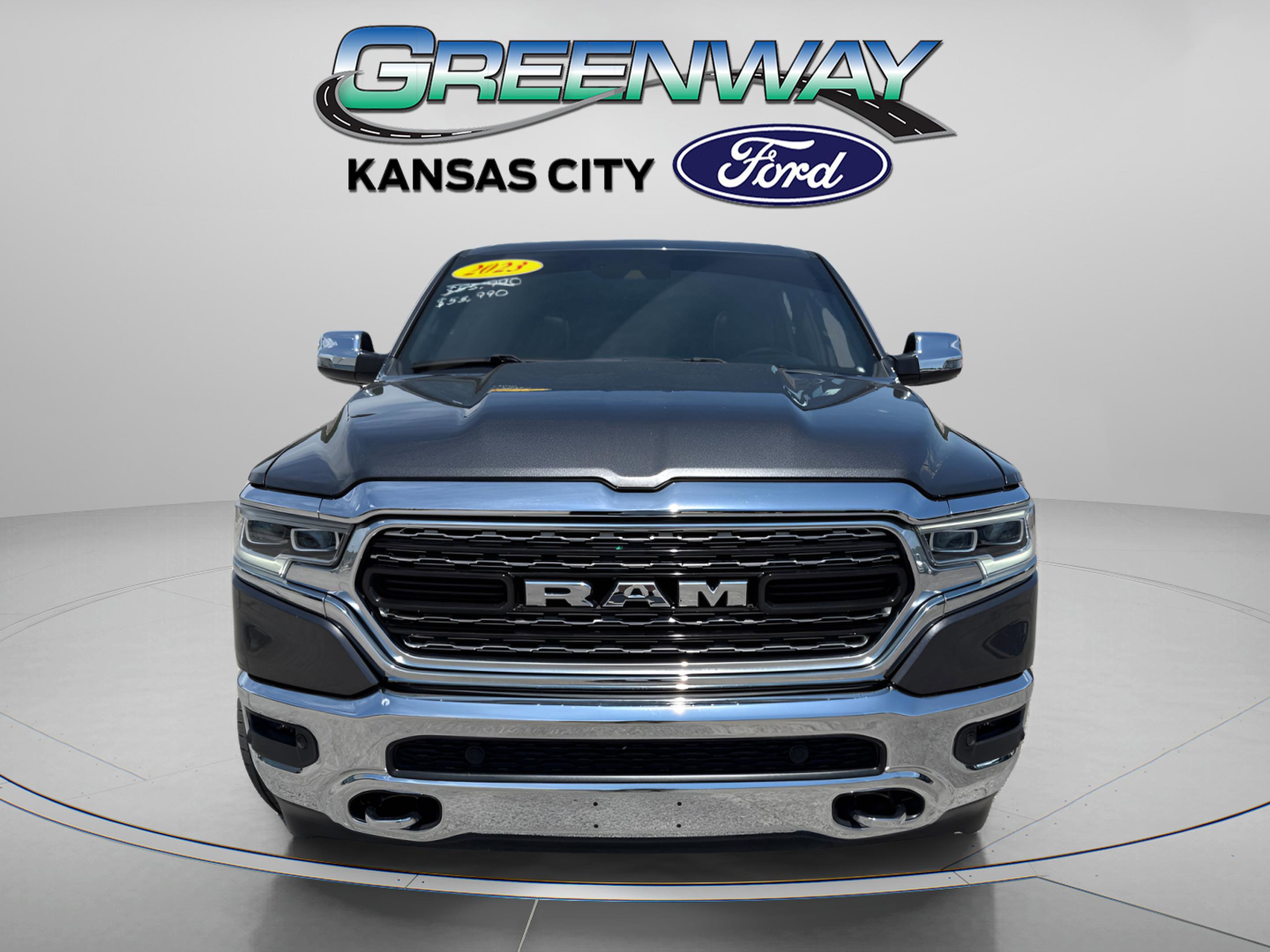 Used 2023 RAM Ram 1500 Pickup Limited with VIN 1C6SRFHT1PN581528 for sale in Kansas City