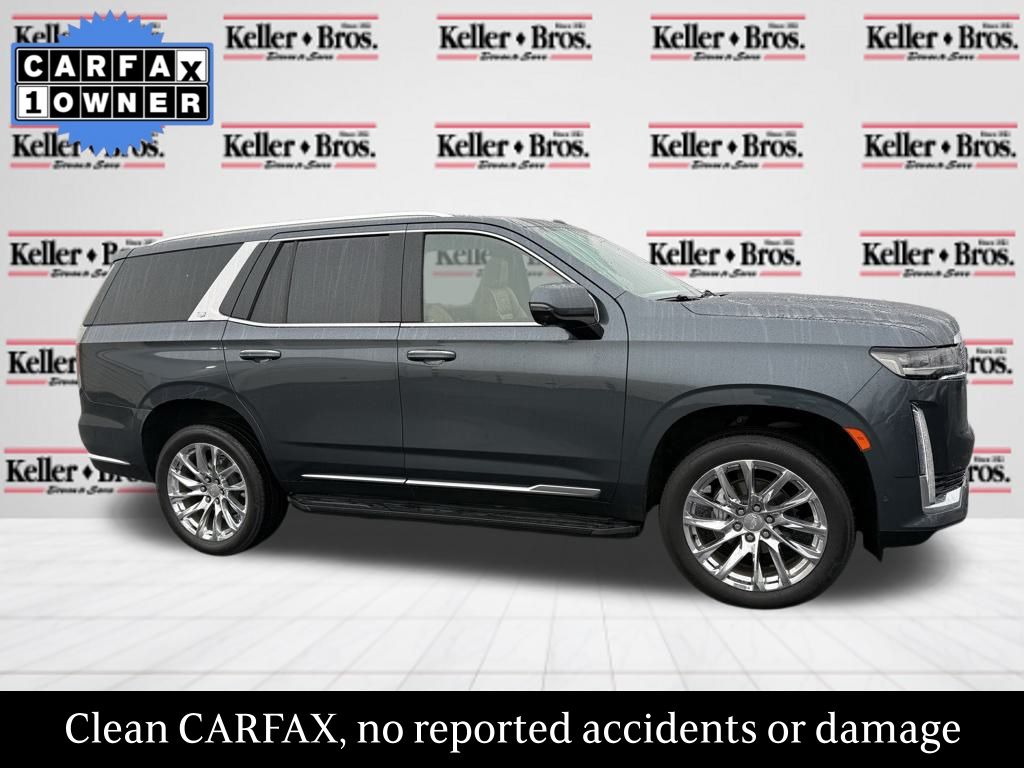 2021 Cadillac Escalade Premium Luxury's photo