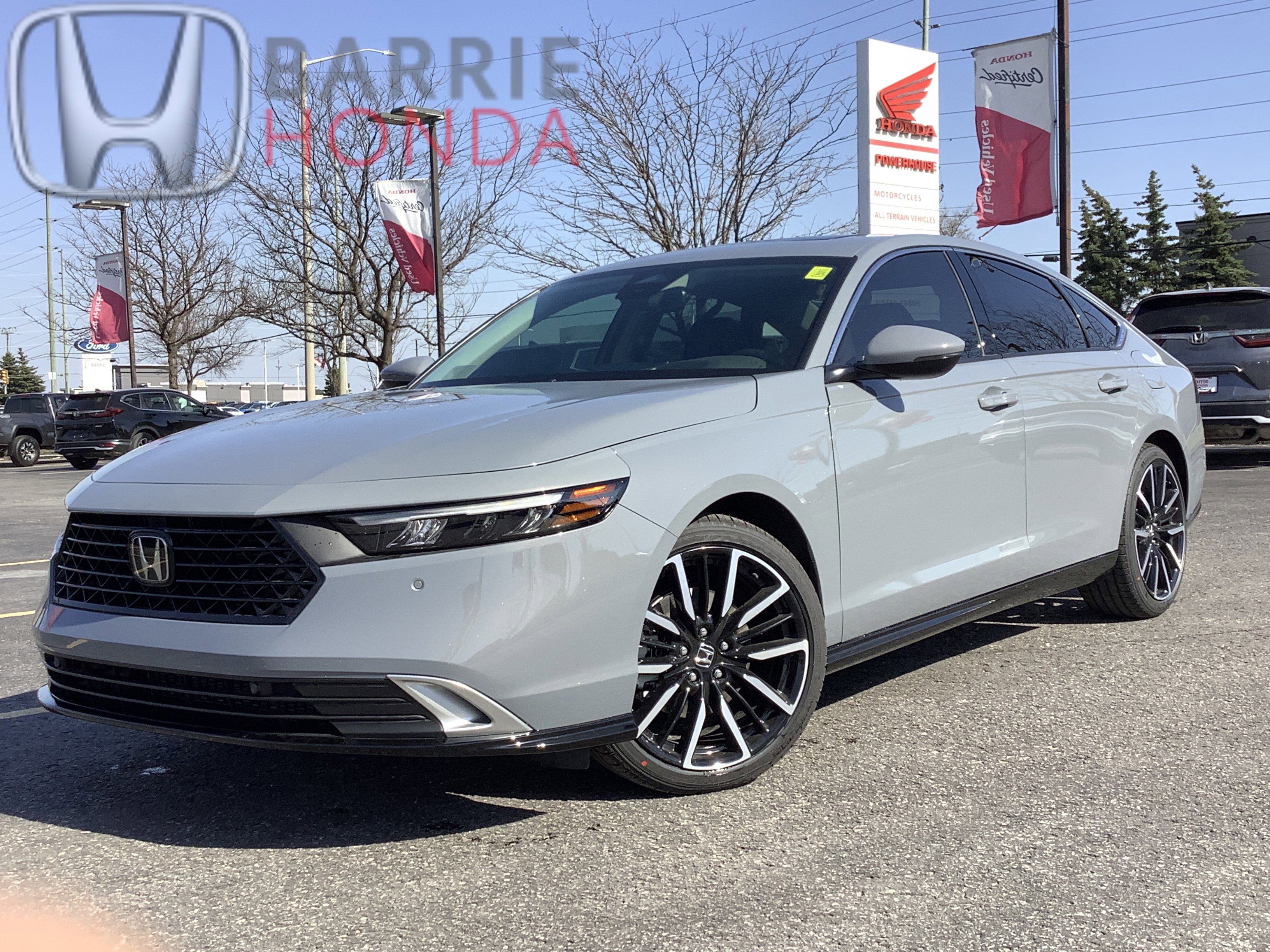 New 2025 Urban Grey Pearl Honda Touring image 1