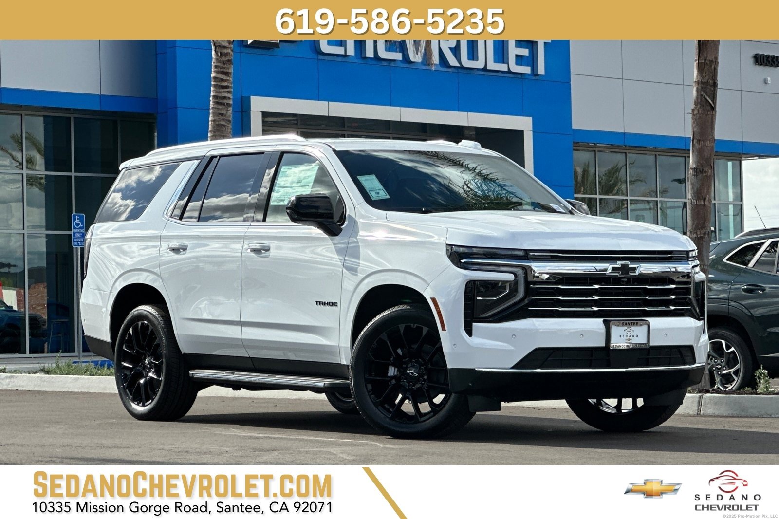 2026 Chevrolet Tahoe