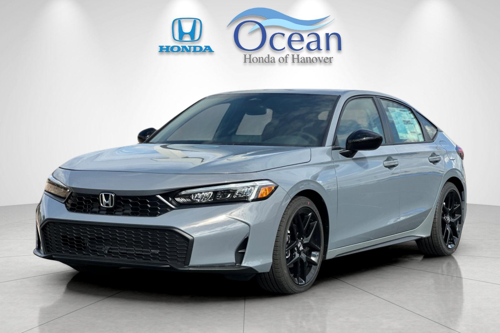 2026 Honda Civic Hatchback Sport's photo