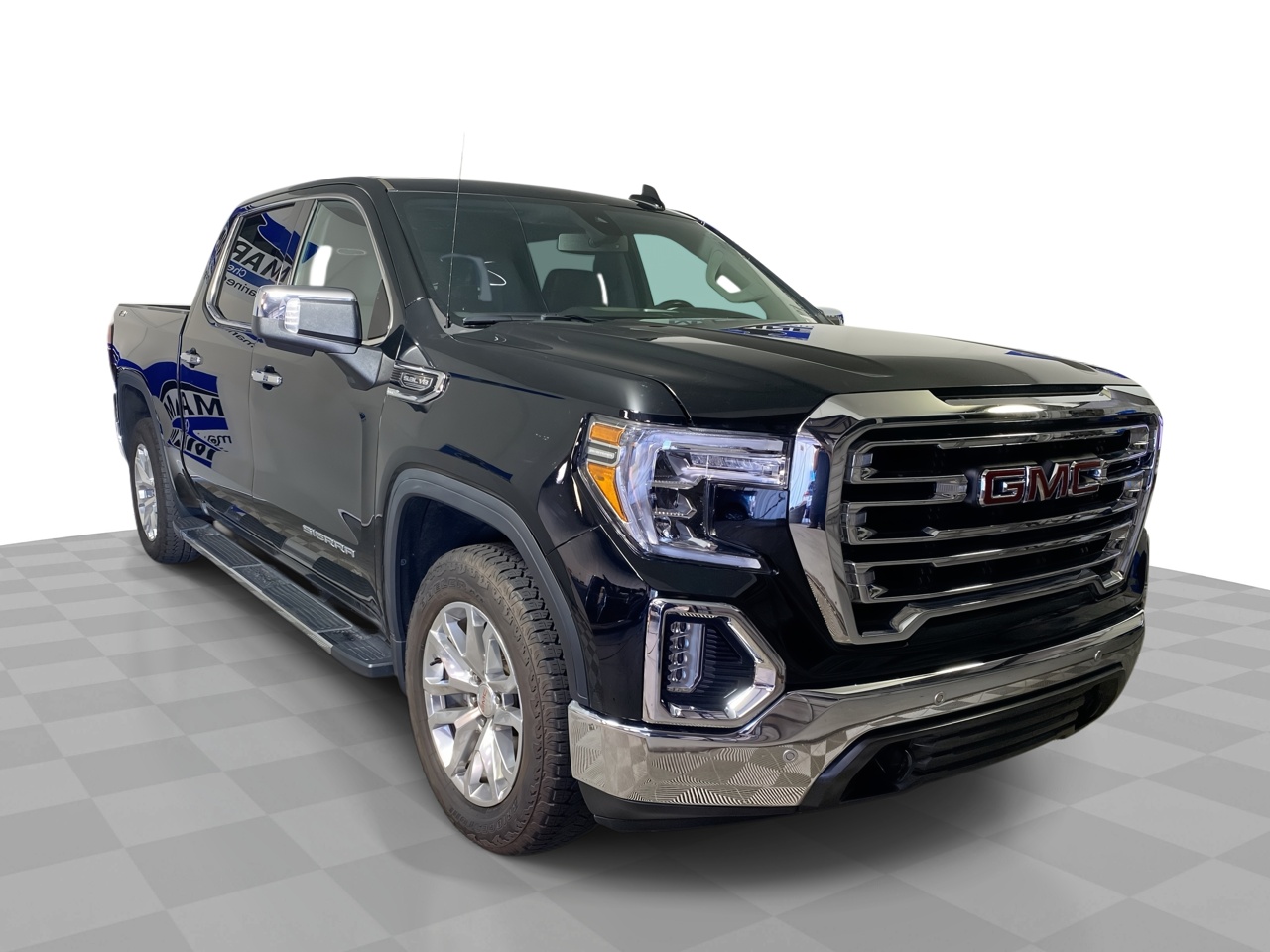 2020 GMC Sierra 1500 SLT's photo