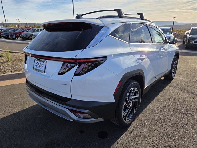 2026 Hyundai Tucson Limited photo 3