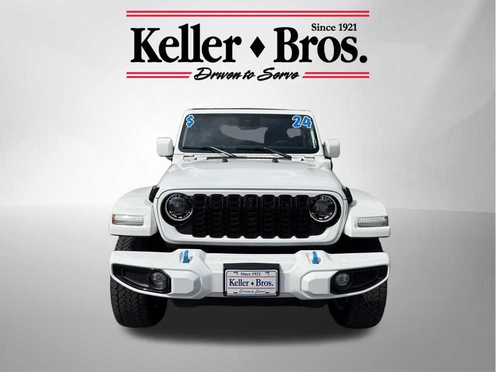 2024 Jeep Wrangler High Altitude 4xe photo 2