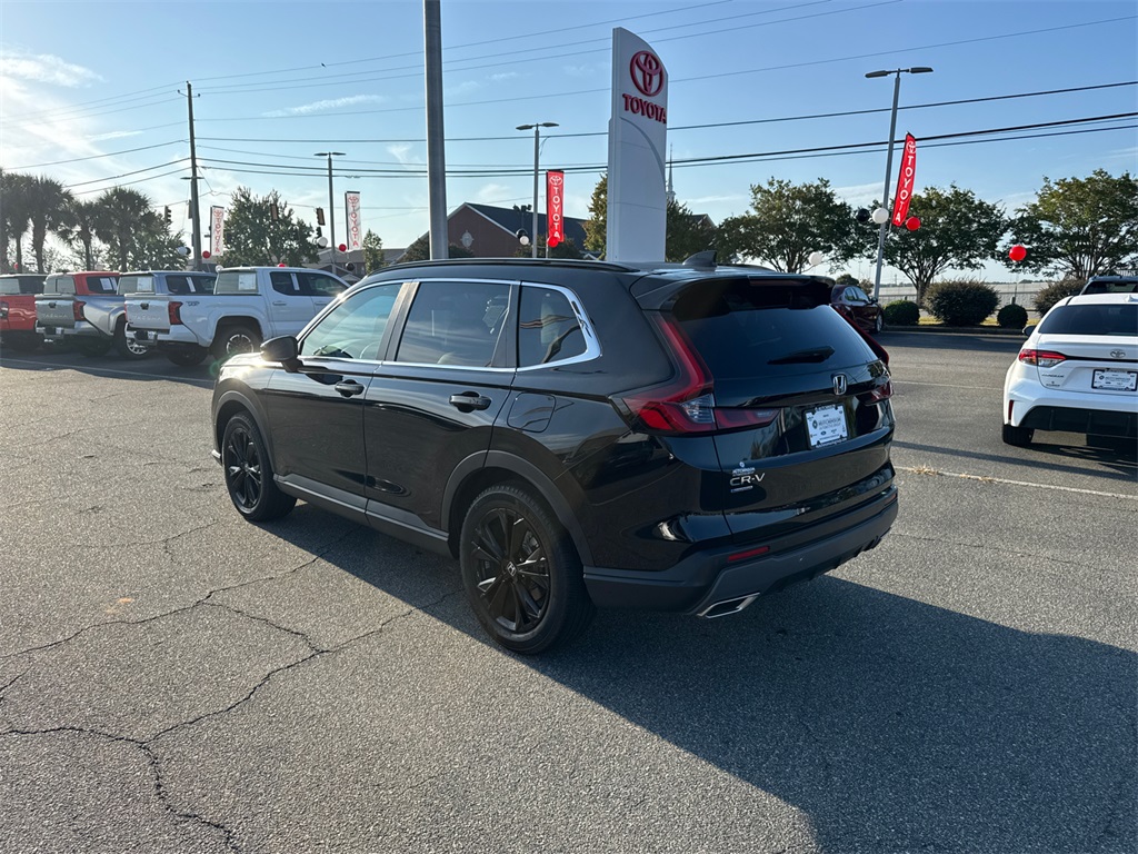 2025 Honda CR-V Hybrid Sport Touring photo 2