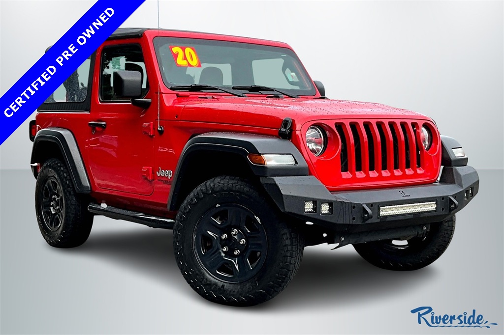 2020 Jeep Wrangler