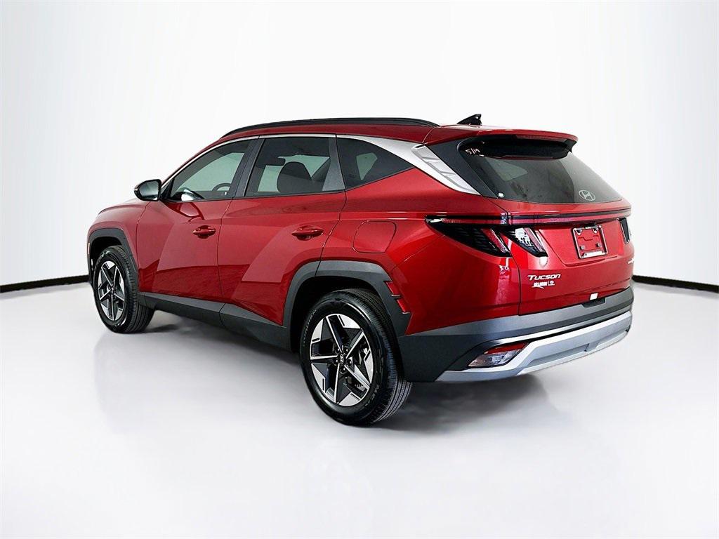 2025 Hyundai Tucson Hybrid SEL Convenience photo 4