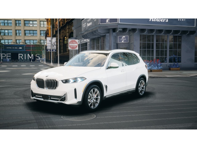 2026 BMW X5 40i's photo