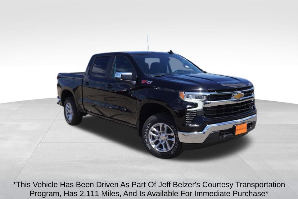 2025 Chevrolet Silverado LT's photo