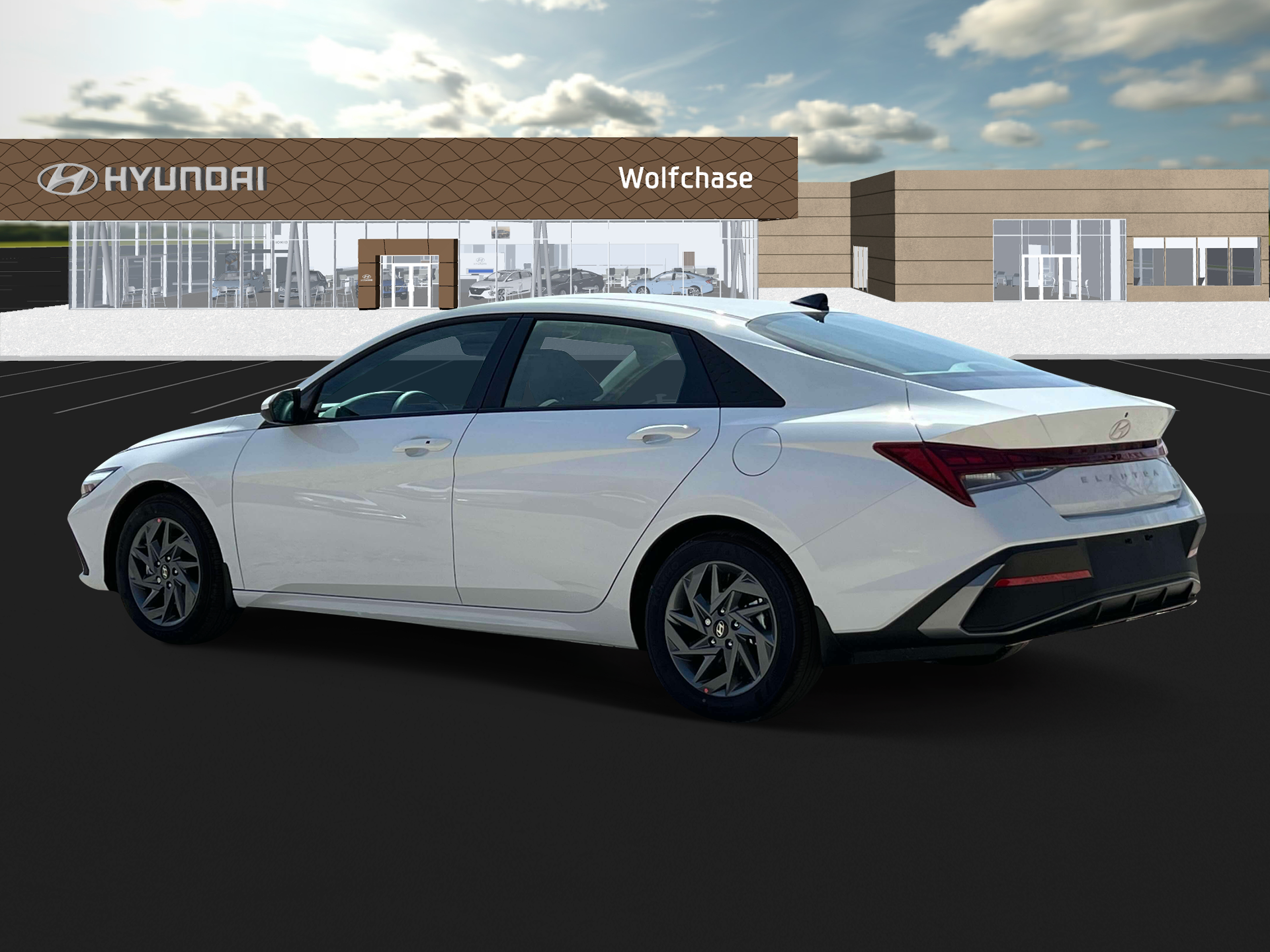 New 2025 White Hyundai Blue image 4