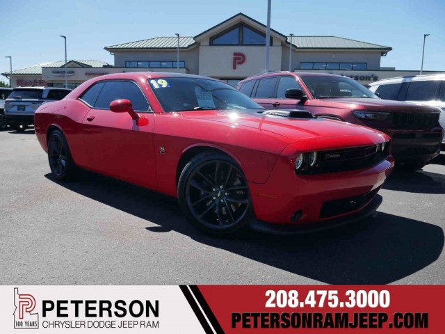 2019 Dodge Challenger Challenger Scat Pack R/T Scat Pack