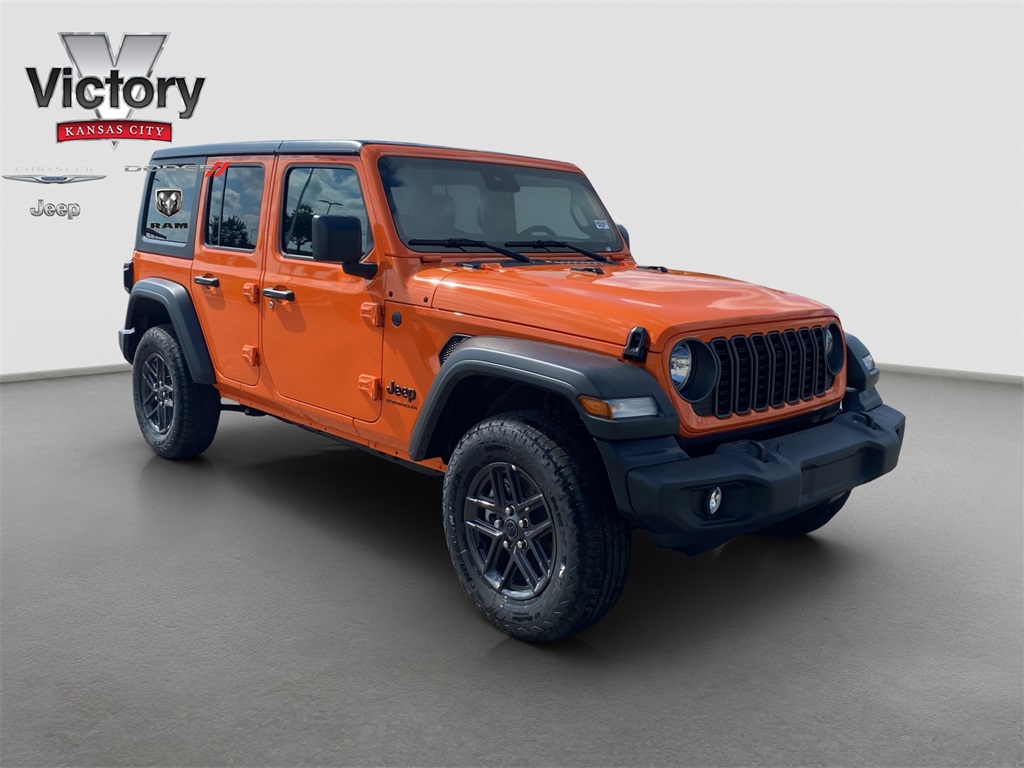 2025 Jeep Wrangler 4-Door Sport S's photo