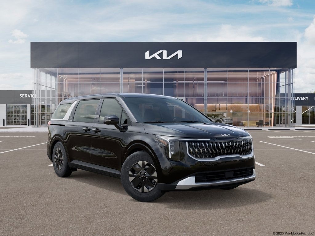 2025 Kia Carnival LXS's photo