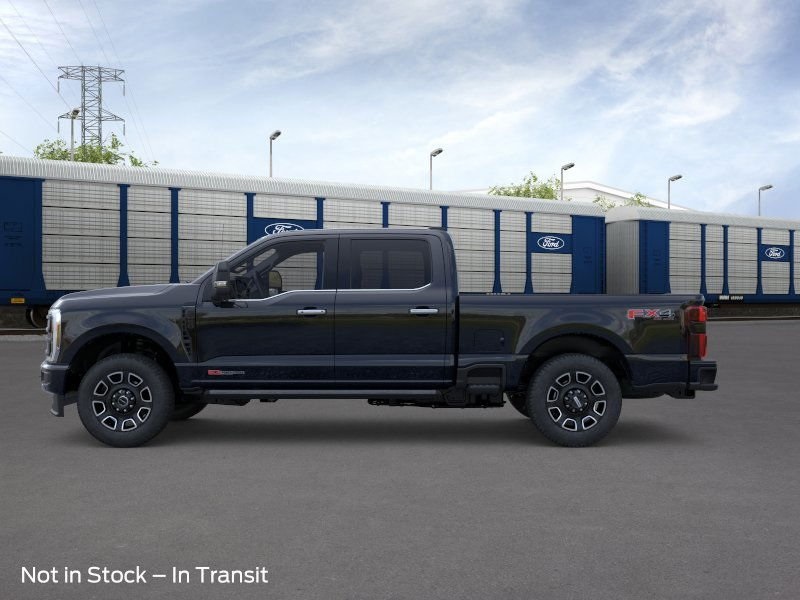 2025 Ford F-350 Platinum photo 2