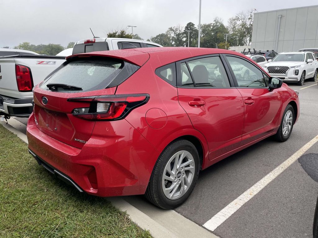 2025 Subaru Impreza Base photo 4