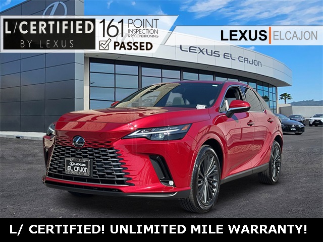 2025 Lexus RX Hybrid 350h